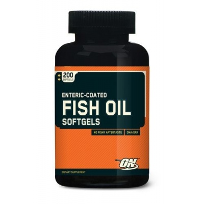  Optimum Nutrition Fish Oil 200 