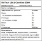 - BioTech USA L-Carnitine 2000 mg  25