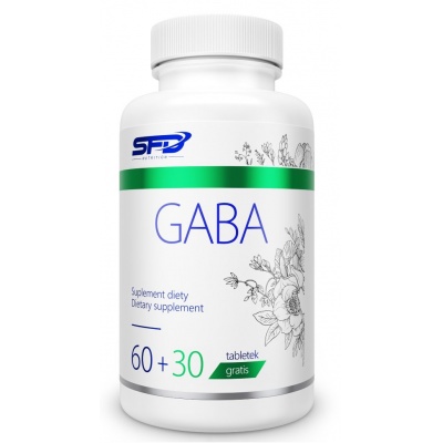  SFD Nutrition GABA 90 