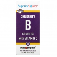  Superior Source Children's B Complex with Vitamin C 60 