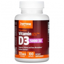  Jarrow Formulas Vitamin D3 100 