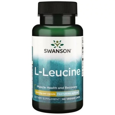  Swanson L-Leucine 500  60 