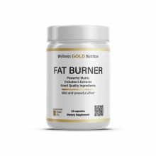  Wellness Gold Nutrition Fat Burner 30 