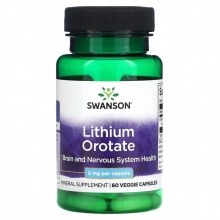  Swanson Lithium Orotate 5  60 
