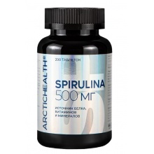  ARCTICHEALTH Spirulina 500  200 