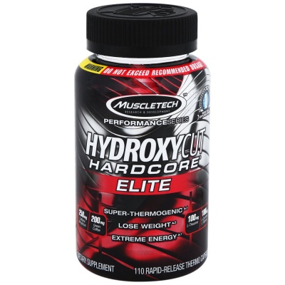  MuscleTech Hydroxycut Hardcore Elite 100 