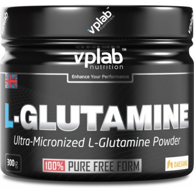 Глютамин VPlab L-Glutamine 300 гр