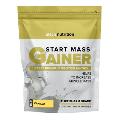 Гейнер aTech Nutrition Start Mass Geiner 1000 гр