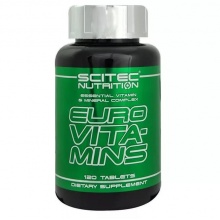  Scitec Nutrition Euro Vita-Mins 120 