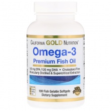 -3 California Gold Nutrition