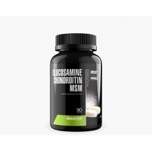  MAXLER Glucosamine Chondroitin MSM 90 