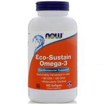  NOW Eco-Sustain Omega 3 180 