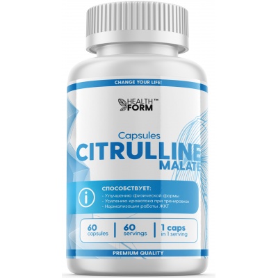  Health Form Citrulline  60 