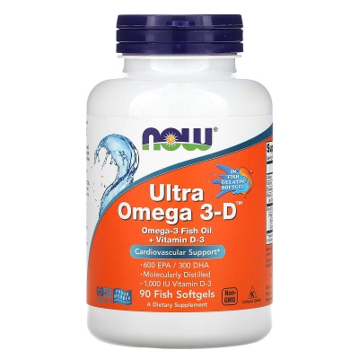  NOW Ultra Omega 3-D 90 