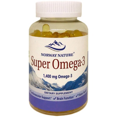  Norway Nature Super Omega 3 120 