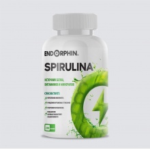Антиоксидант ENDORPHIN Spirulina 200 капсул