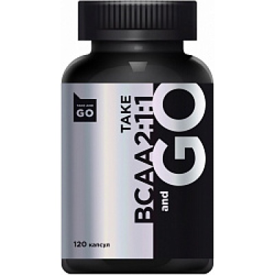  Take and Go BCAA 2:1:1 120 