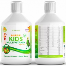  Swedish Nutra Super Kids Multivitamin 500 