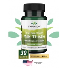   Swanson Full Spec Milk Thistle 500  30 