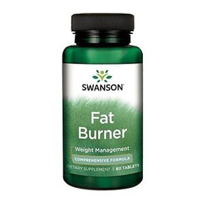  Swanson Fat Burner 60 