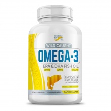  Proper Vit Wild Caught Omega 3 Fish Oil 1000  EPA 180  DHA 120  100 