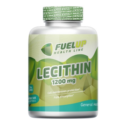 Антиоксидант FuelUP Lecithin 1200 мг 90 капсул