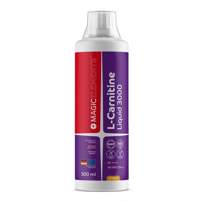 - Magic Elements L-Carnitine Liquid 3000 500 
