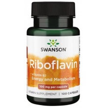  Swanson Riboflavin Vit B2 100  100 