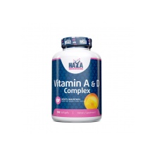  HAYA LABS Vitamin A + D Complex 100 