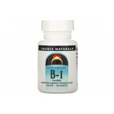 Source Naturals B-1 100  100 