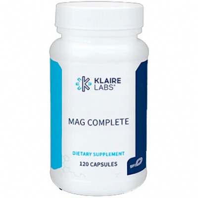 Klaire Labs Mag Complete 120 