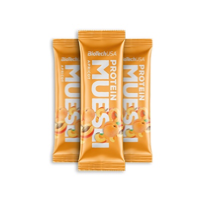  BioTech Protein Muesli Bar 30 
