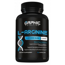  Orphic Nutrition L-Arginine 60 