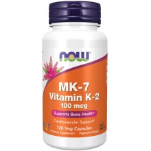  NOW MK-7 Vitamin K-2 100  120 
