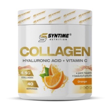  Syntime Nutrition Collagen Hyaluronic Acid +Vitamin C 200 