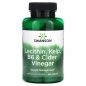  Swanson Diet Lecithin Kelp B6 Vinegar 240 