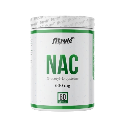  Fitrule NAC 600  60 