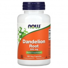   NOW Dandelion Root 500  100 