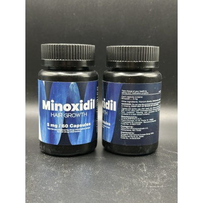 Специальный препарат Alpha Gen Minoxidil 60 капсул